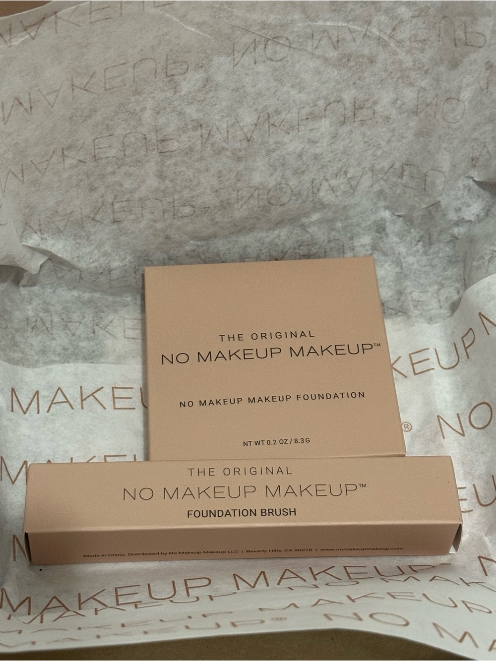 The Original ™ Foundation & Brush Set — Nude